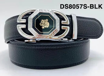 Men Belts Black