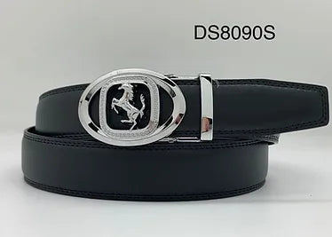 Men Belt Black