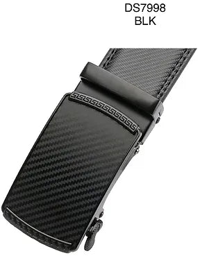 Men Belts Black