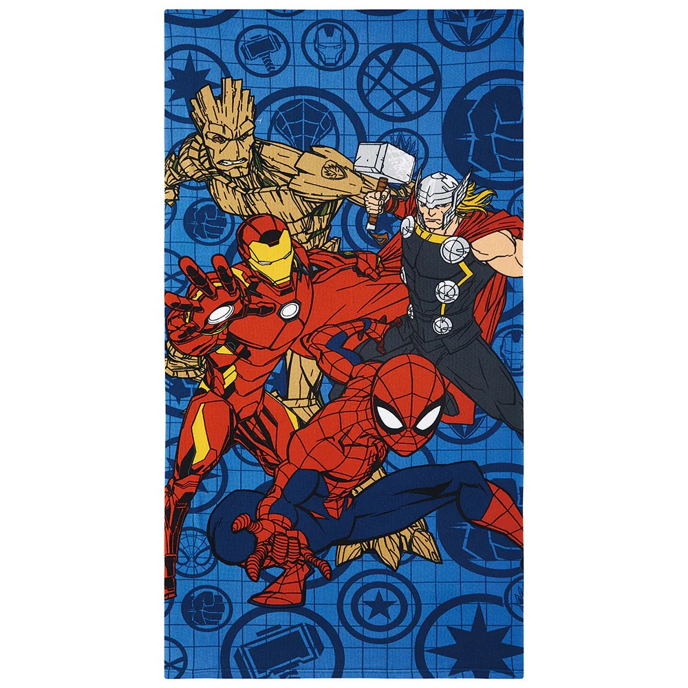 DAHDOUL "UNIVERSAL TEAM" AVENGERS TWIN/FULL MARVEL RACHELLE BLANKET