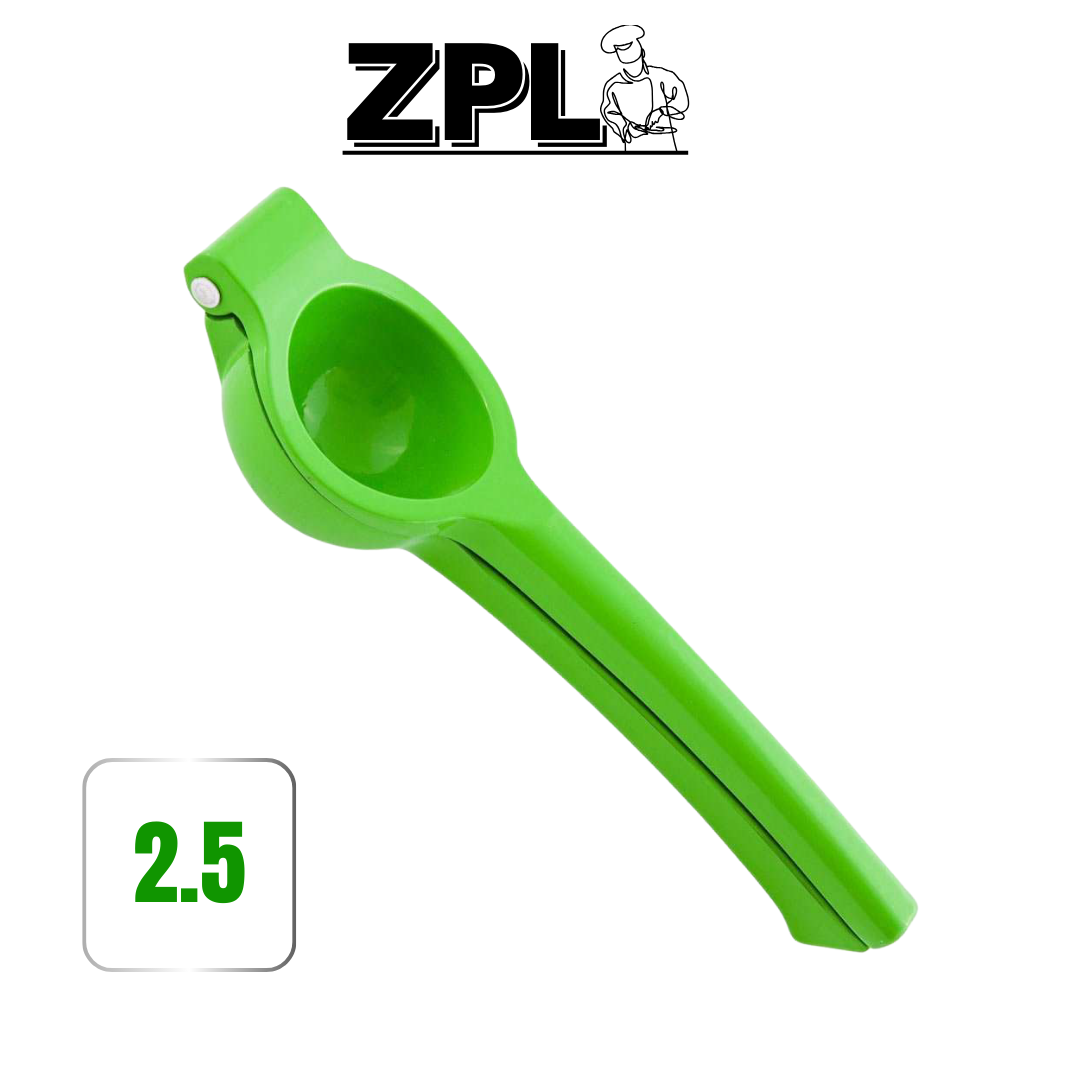 ZPL GREEN ALUMINUM SQUEZZER 2.5