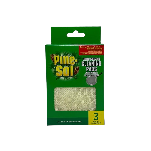 PINESOL MULTI-PURPOSE CLEANING PADS 3PK