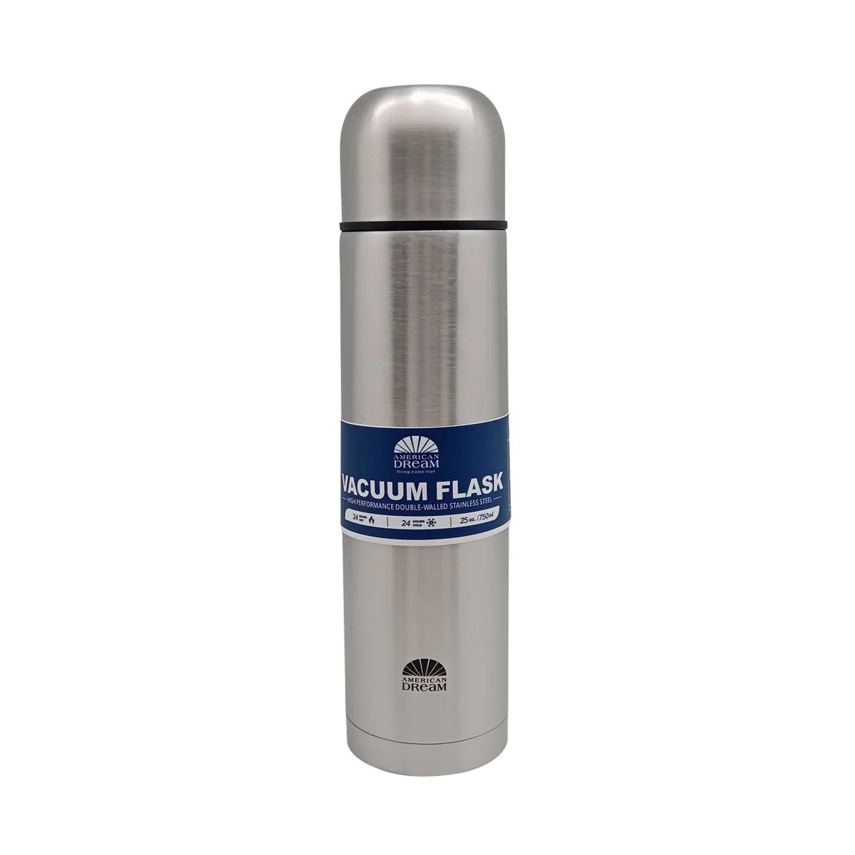 AMERICAN DREAM 750ml/25oz Double Wall S.S. Vacuum Flask