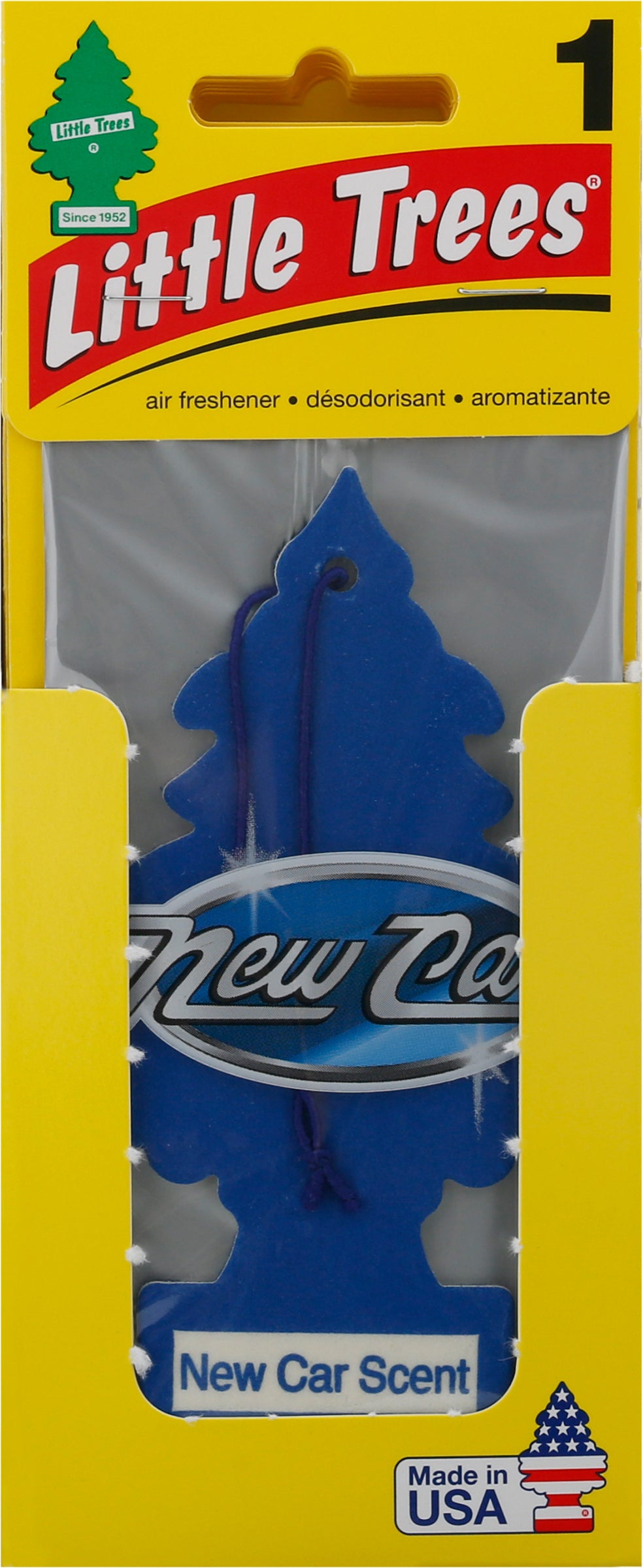Little Trees Air Freshener New Car