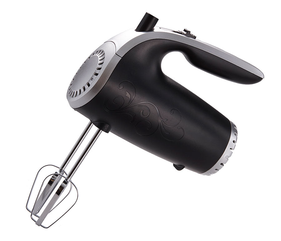 Brentwood Lightweight 5-Speed Electric Hand Mixer, Black