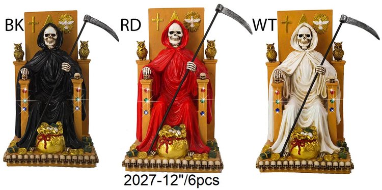 ALLIANCE SANTO SANTA MUERTE 12"