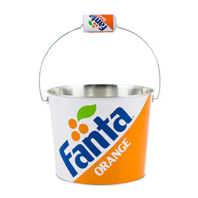 RYB Fanta Orange Beverage Ice Bucket