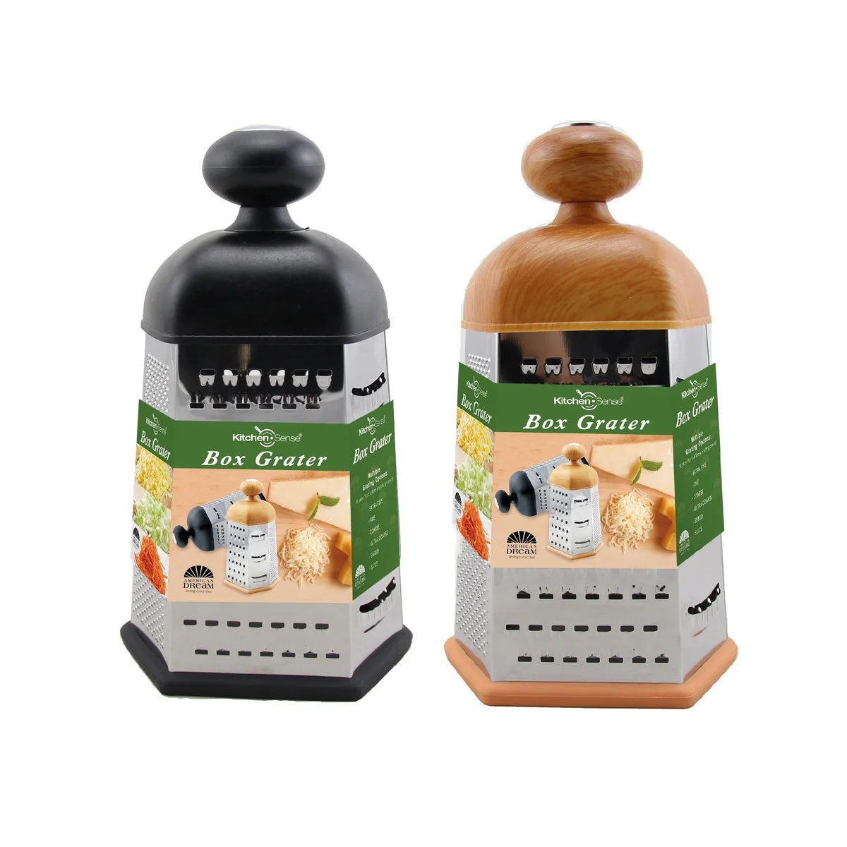Kitchen Sense-Box Grater