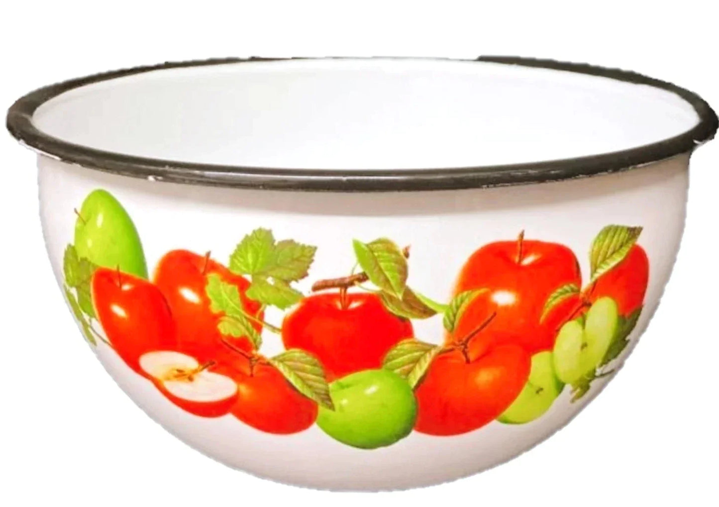 9cm Apple Soup Bowl Enamel
