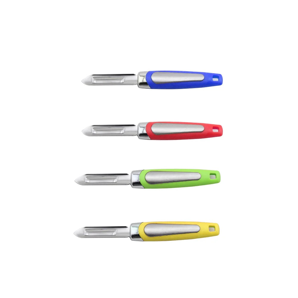 KITCHEN SENSE Vegetable Peeler PDQ Assorted Colors