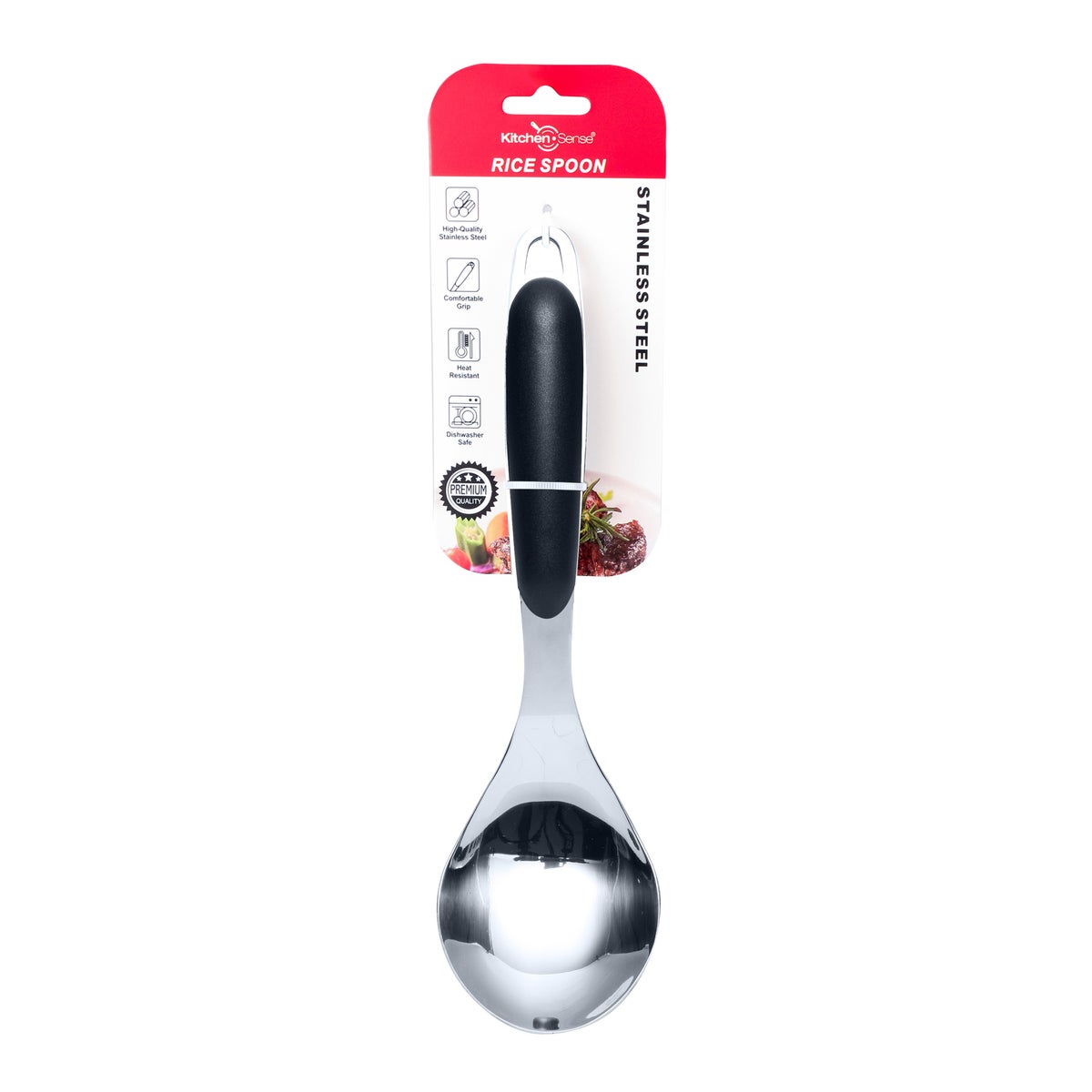KITCHEN SENSE Stainless Steel Rice Spoon