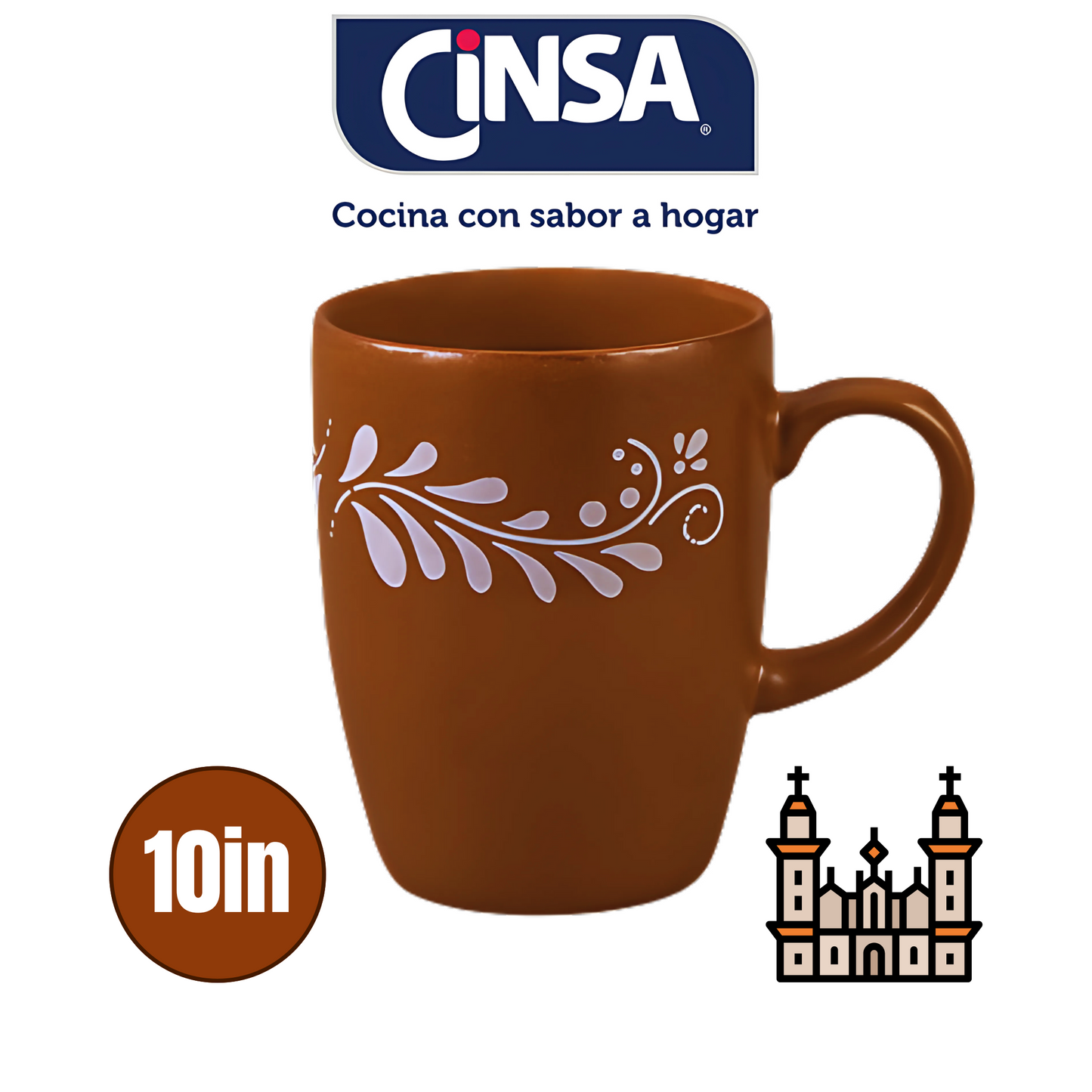 CINSA SM 10.5OZ TARRO MORELIA