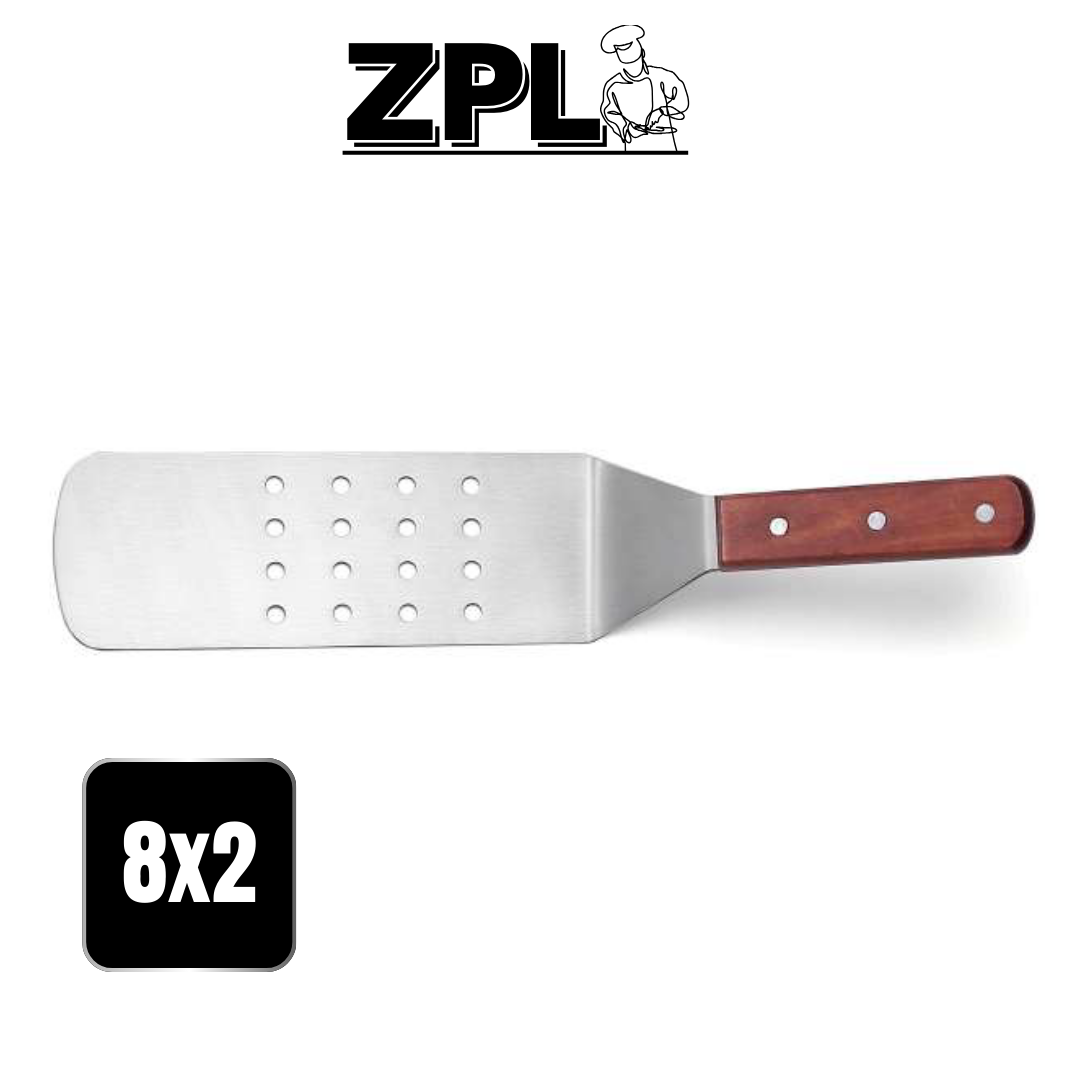 ZPL FLEXIBLE PERFORATED TURNER WOOD HANDLE