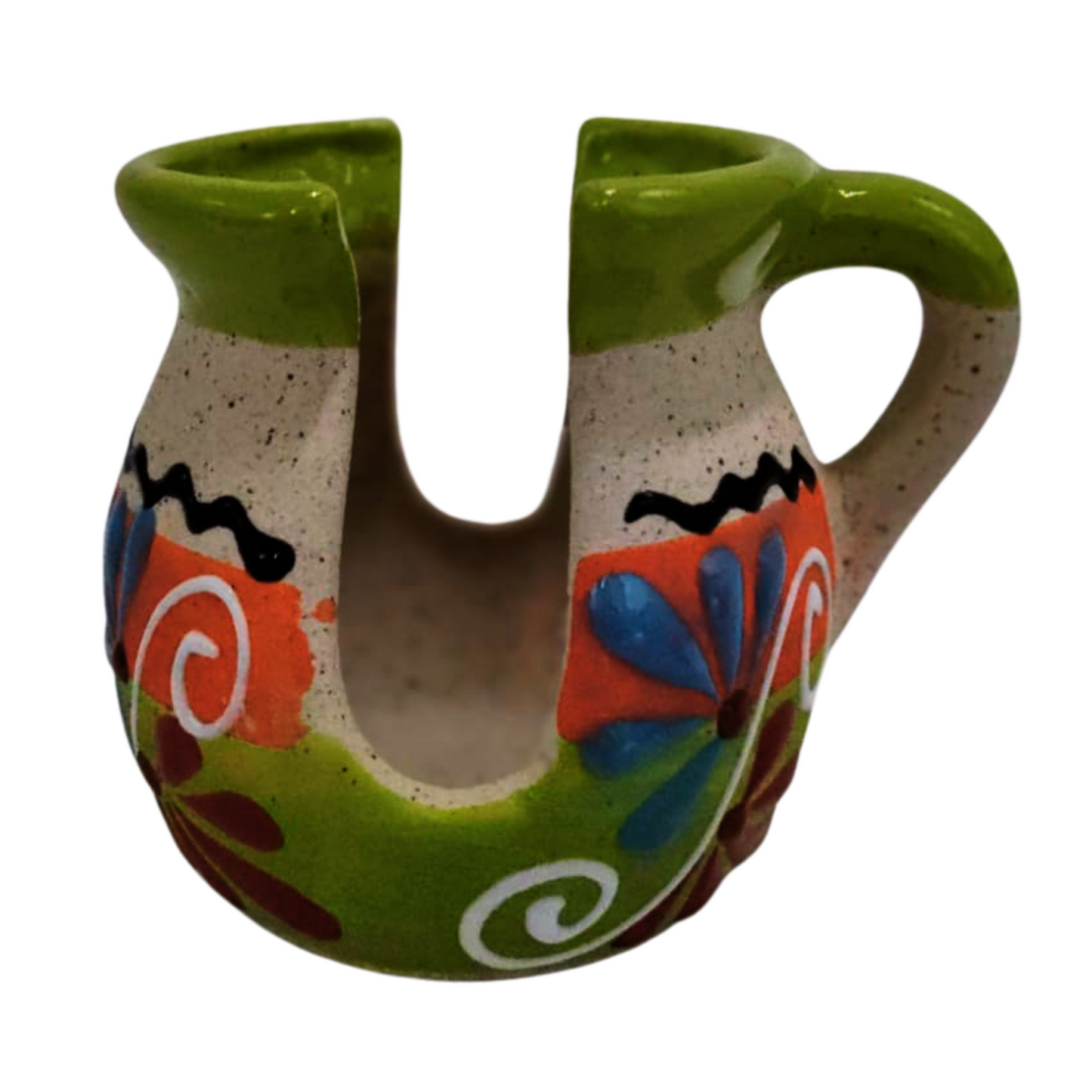 SERVILLETEROS TAZA MEXICANOS DE BARRO