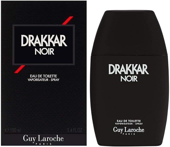 DRAKKAR NOIR(M)EDT SP 3.4oz
