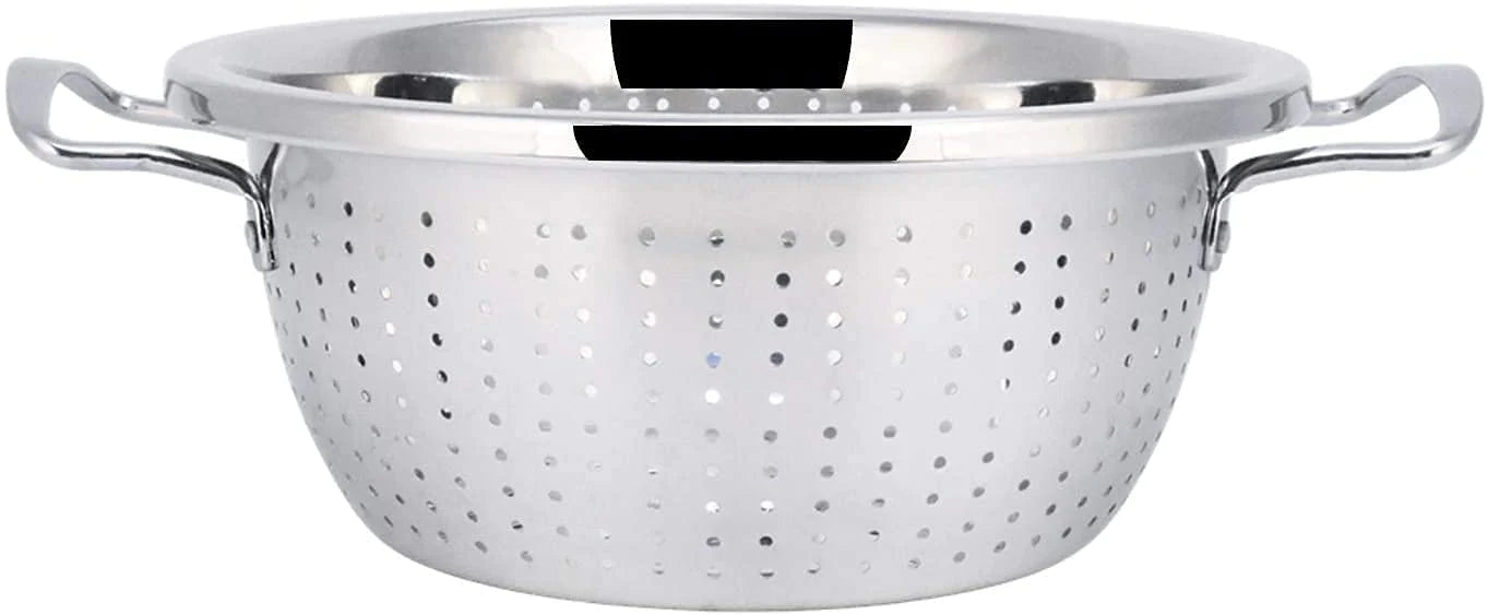RYB 40cm Stainless Steel Colander With Handles