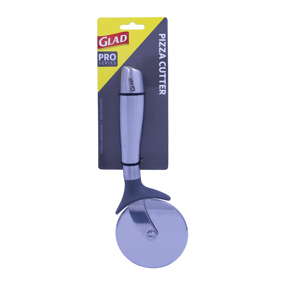 GLAD PIZZA CUTTER ASSTD CLRS IN TUB