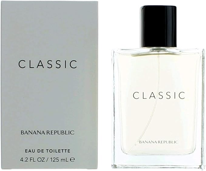 BANANA REPUBLIC CLASSIC(M)EDT SP 4.2oz