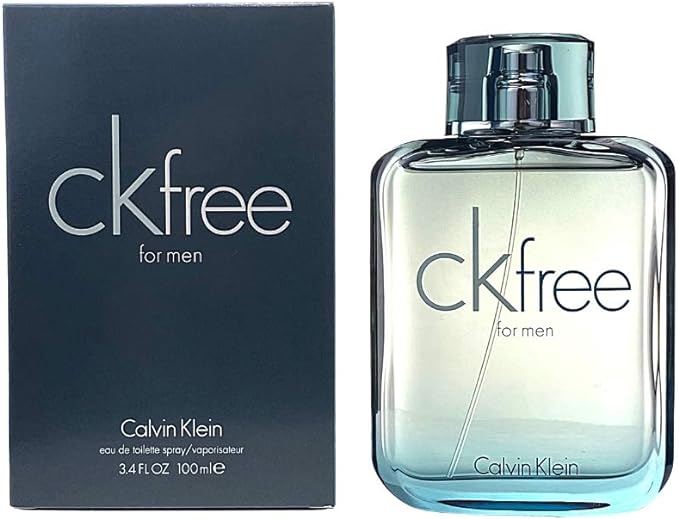 CALVIN KLEIN FREE(M)EDT SP 3.4oz
