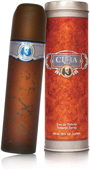 CUBA BLUE(M)EDT SP 3.4oz