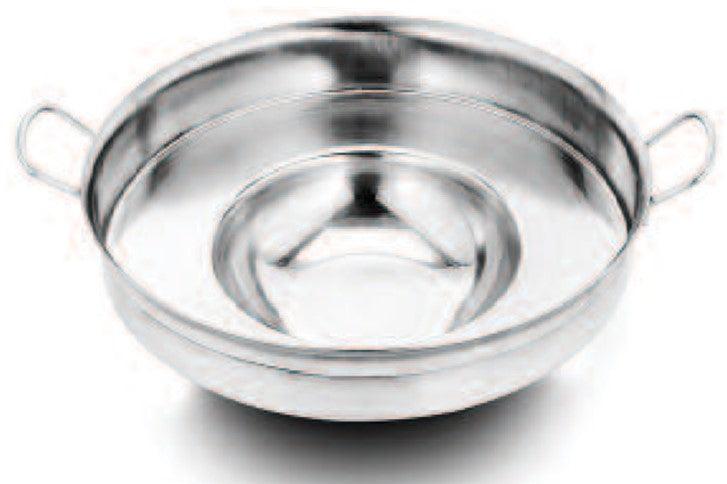 ZPL 60 cm X 10 cm S/S Concave Comal
