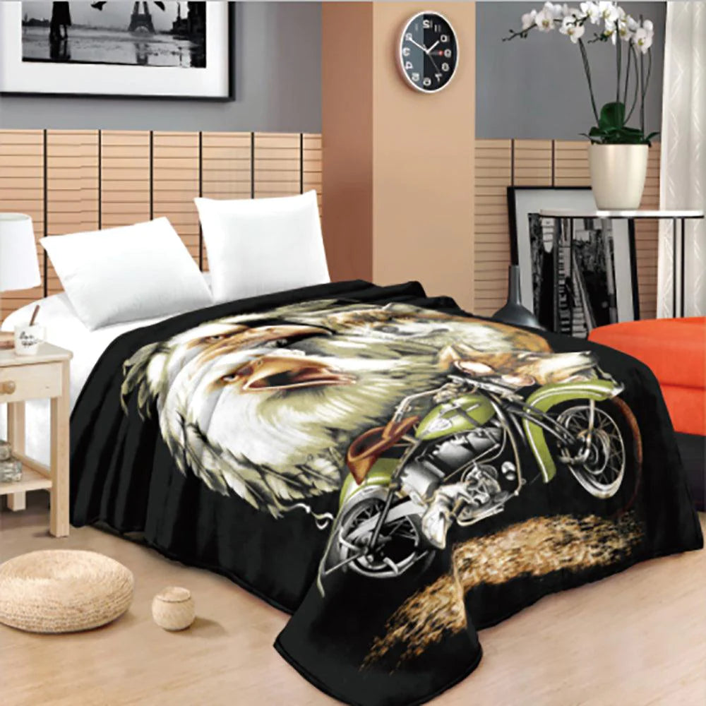 DAHDOUL STAR ANIMAL ASSORT-B 1PLY - 5ST05