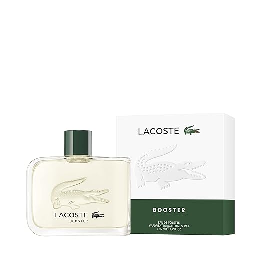BOOSTER(M)EDT SP 4.2oz by LACOSTE(NEW PACK)