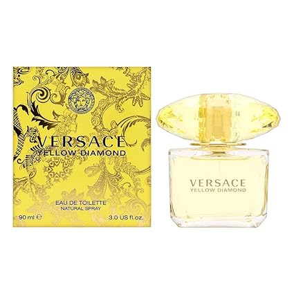 VERSACE YELLOW DIAMOND(W)EDT SP 3.0oz