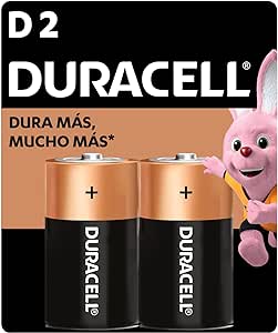 Duracell Cooppertop D 2PK