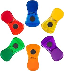 Glad Magnetic Bag Clip 6PK