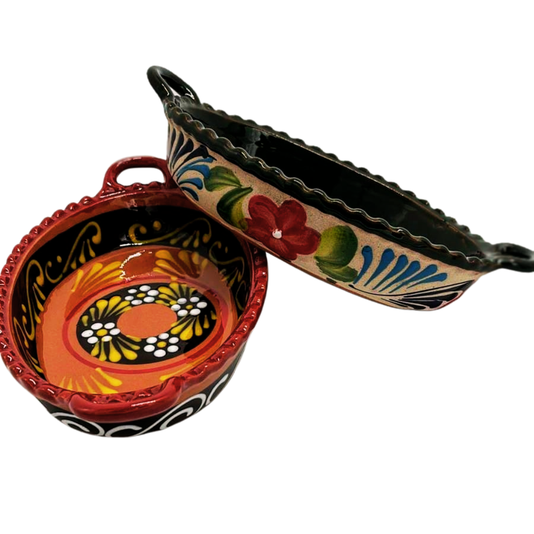 CHAROLA DE BARRO GRANDE