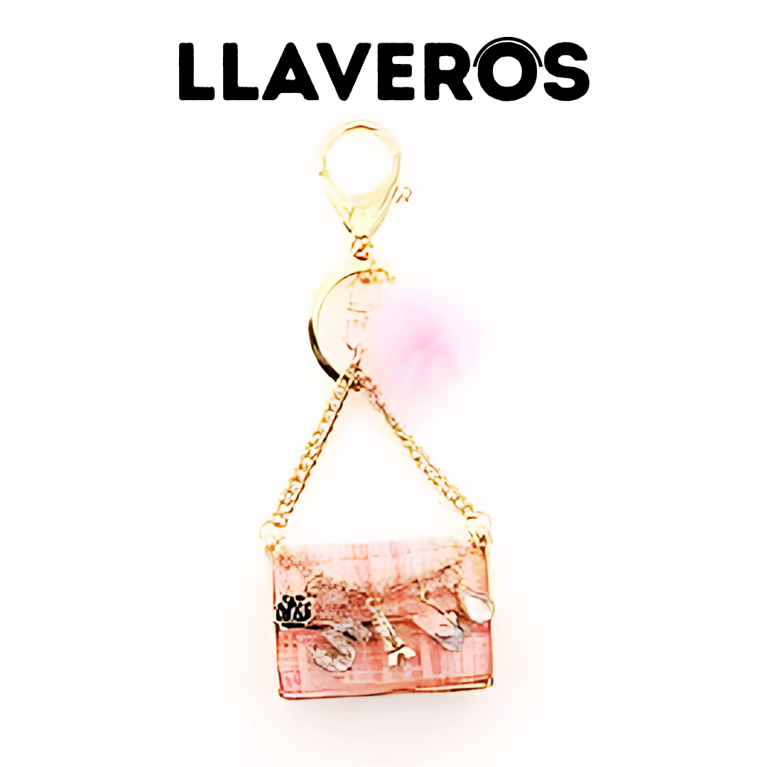 LLAVERO BOLSA FASHION