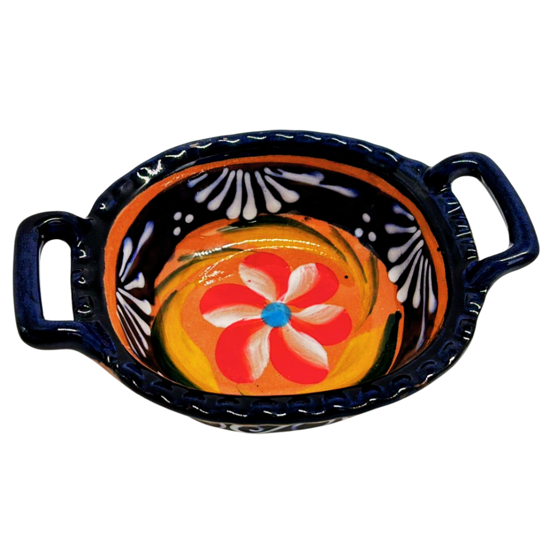 CHAROLA DE BARRO CHICA
