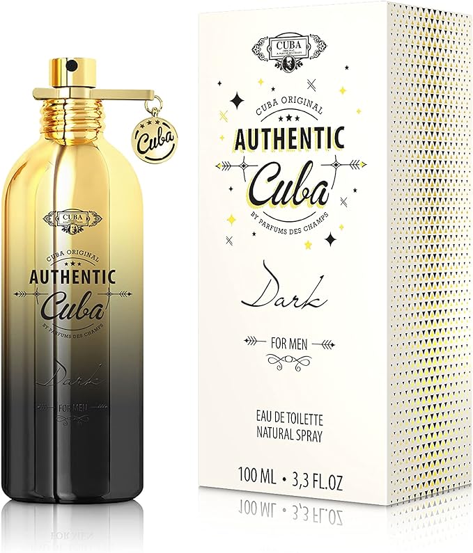 CUBA AUTHENTIC DARK(M)EDT SP 3.3oz