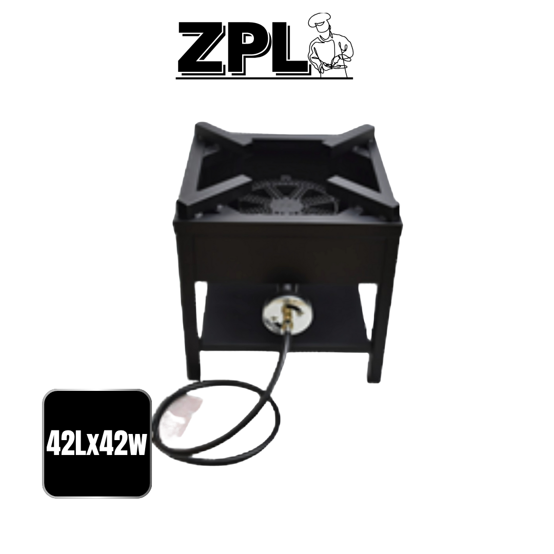 ZPL HIGH PROPANE OUTDOOR BURNER WITH SQUARE