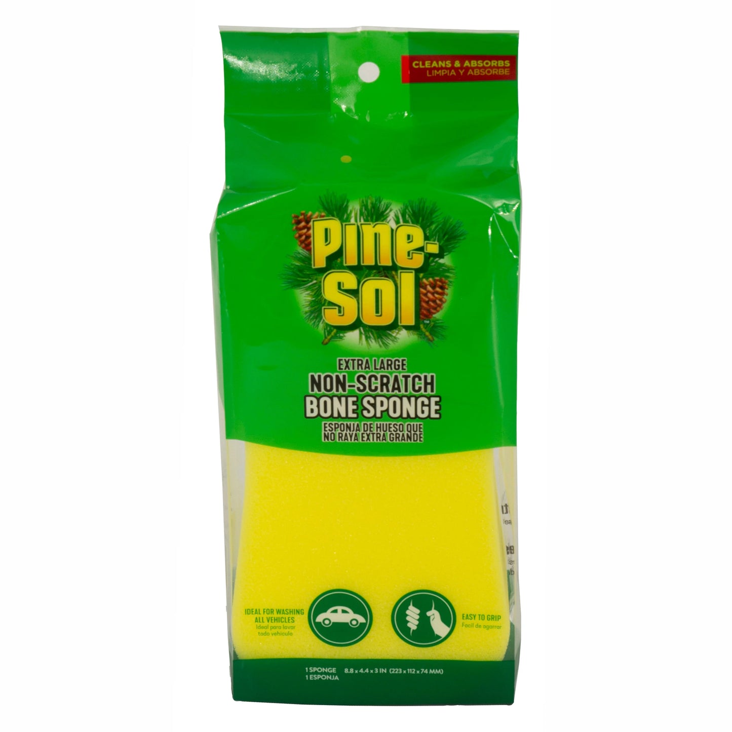 PINESOL EXTRA LARGE NON-SCRATCH BONE SPONGE