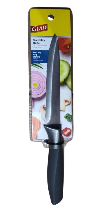 GLAD TPR HANDLE 5IN UTILITY KNIFE