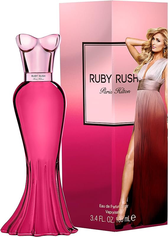 PARIS HILTON RUBY RUSH(W)EDP SP 3.4oz