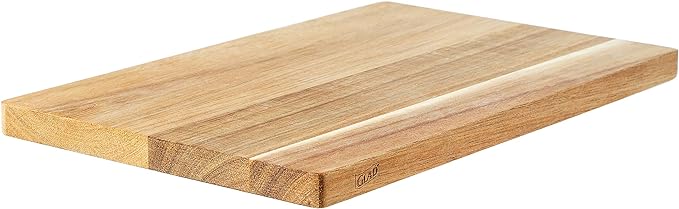 GLAD ACACIA WOOD CUTTING BOARD 28X18X1.5CM