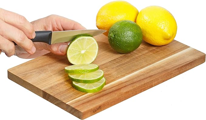 GLAD ACACIA WOOD CUTTING BOARD 36X27X1.5CM