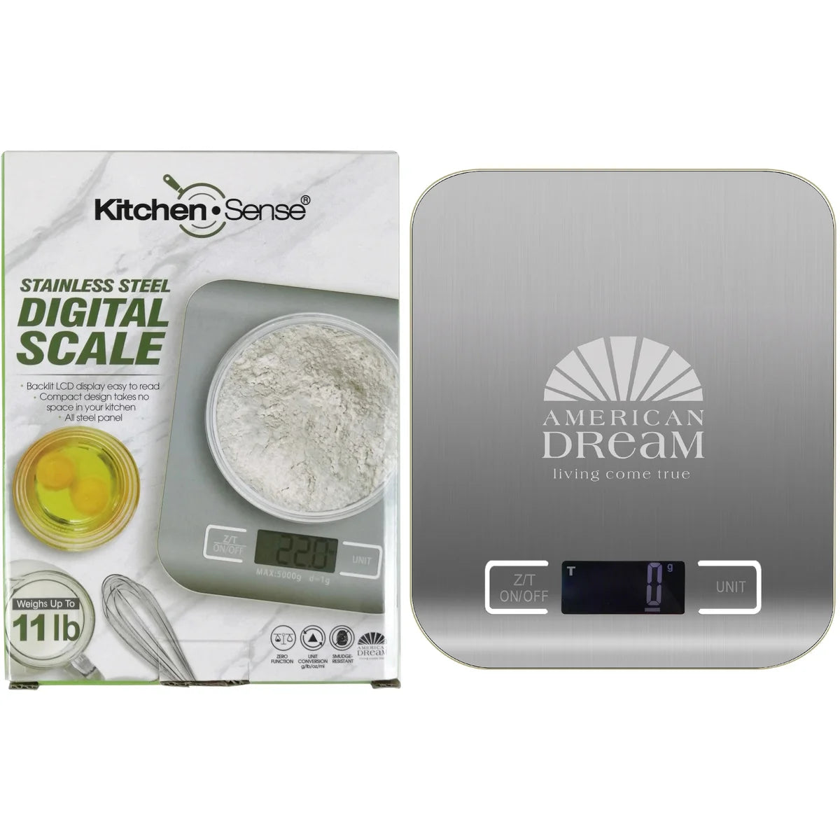 Portable Digital Kitchen Scale