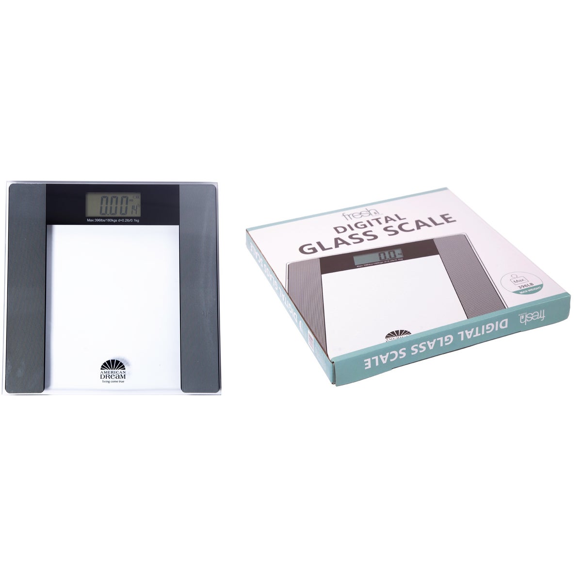 AMERICAN DREAM DIGITAL GLASS SCALE