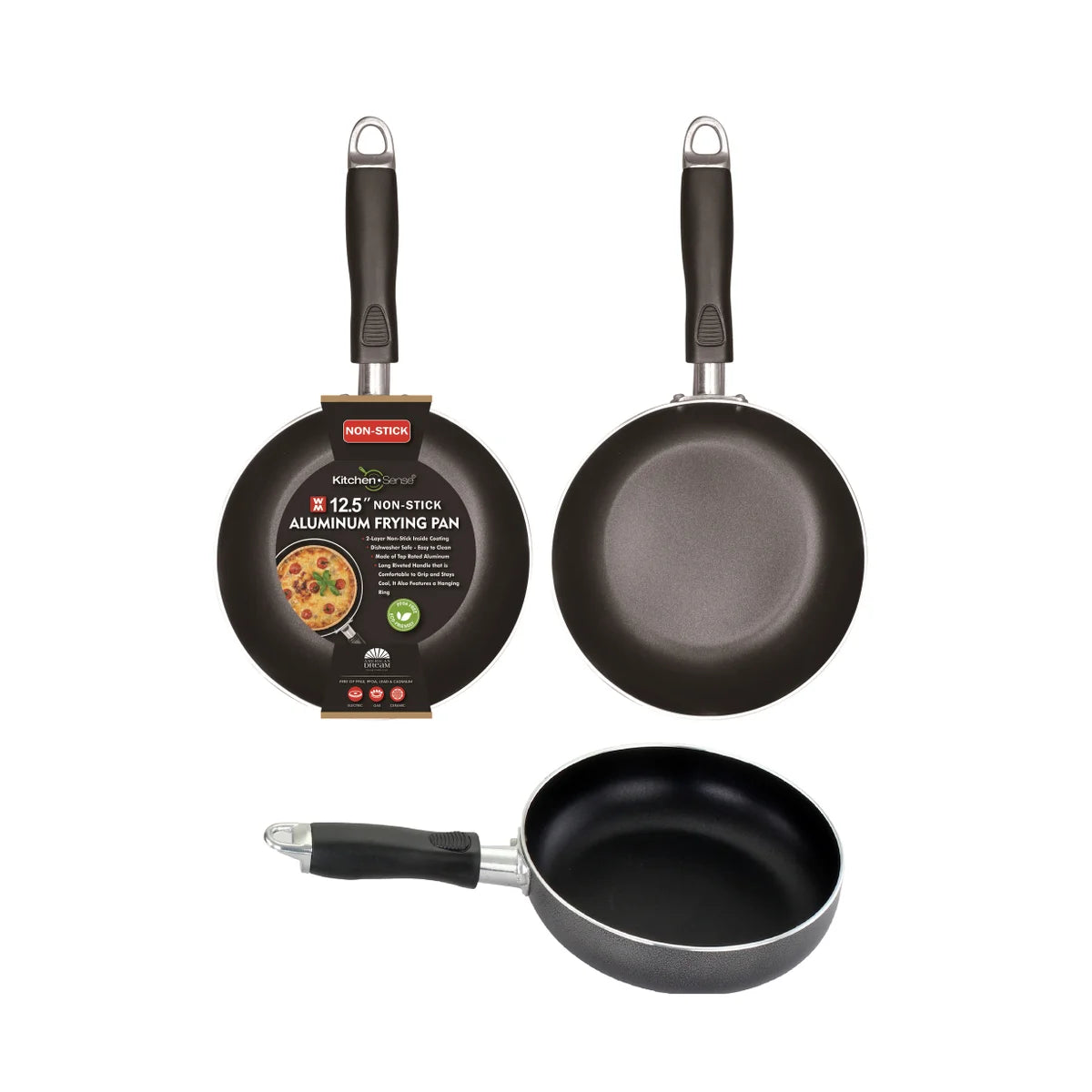 kitchen sense 12.5" Non Stick Fry Pan