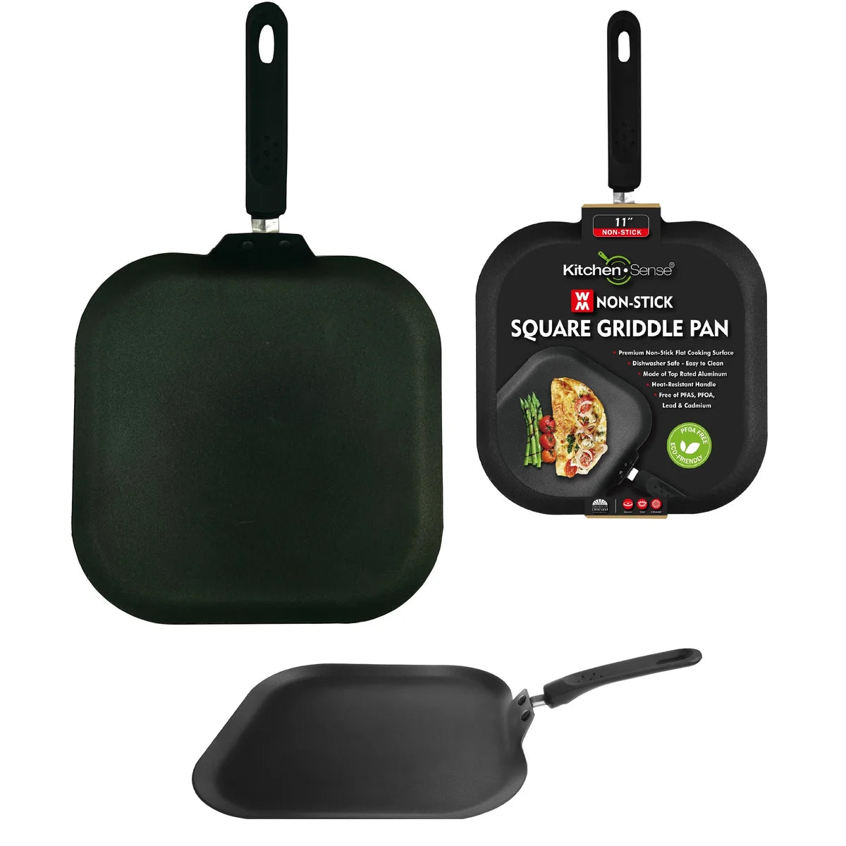 KITCHEN SENSE 11" Non-Stick Griddle