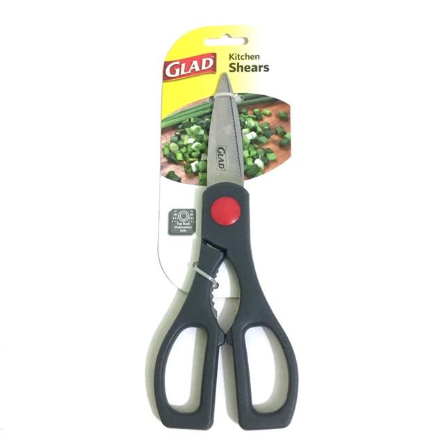 Glad Kitchen Shears Grey