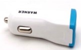 WARNER Car Chargers - 1 Type C Port and 1 USB Port (USBC)