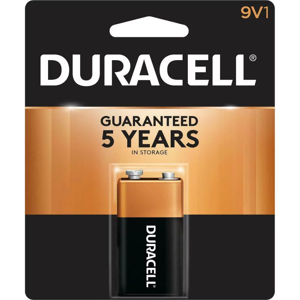 Duracell 9V Volt MN1604 Brand New Alkaline Battery