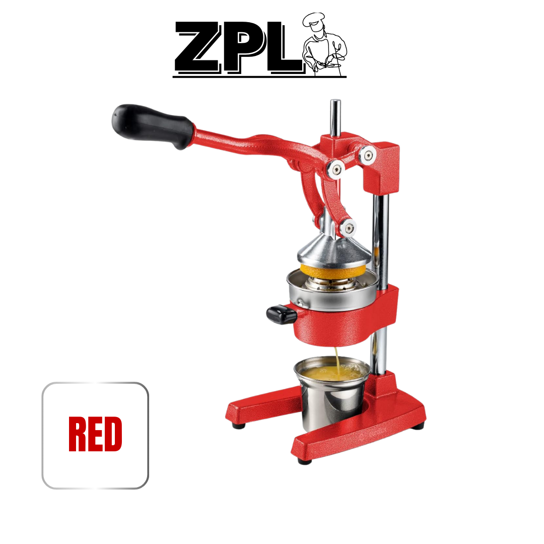 ZPL RED CAST IRON HEAVY DUTY MANUAL JUICER