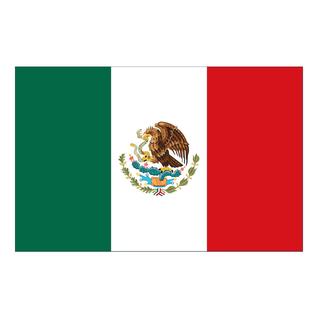 BANDERA DE MEXICO