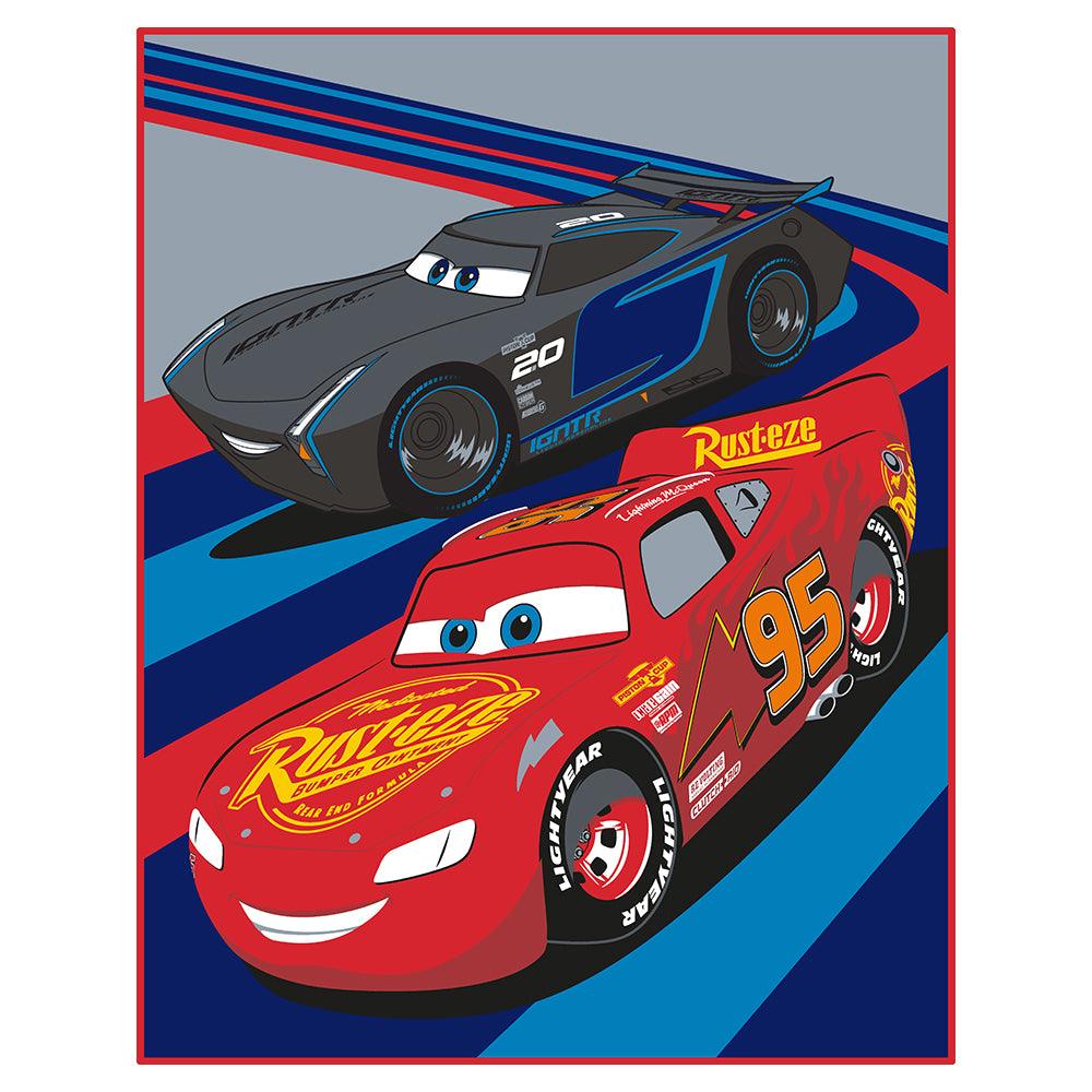 DAHDOUL "WINNING AT FULL SPEED" CARS TWIN/FULL DISNEY RACHELLE BLANKET CARS TOKYO